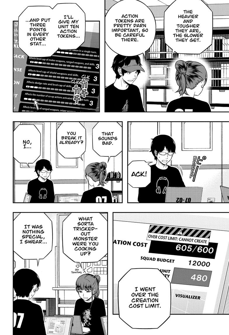 World Trigger Chapter 238 page 6 - Chapter 238