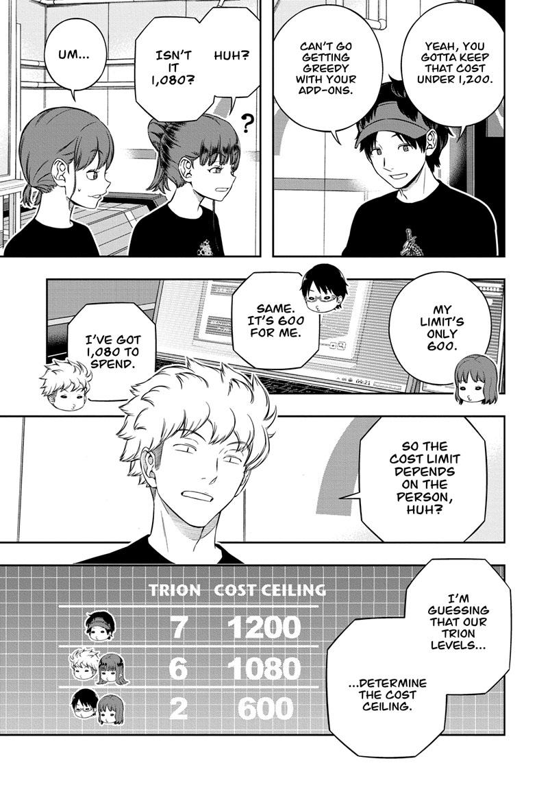 World Trigger Chapter 238 page 7 - Chapter 238
