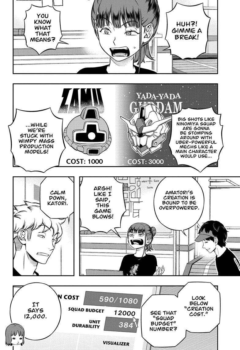 World Trigger Chapter 238 page 8 - Chapter 238