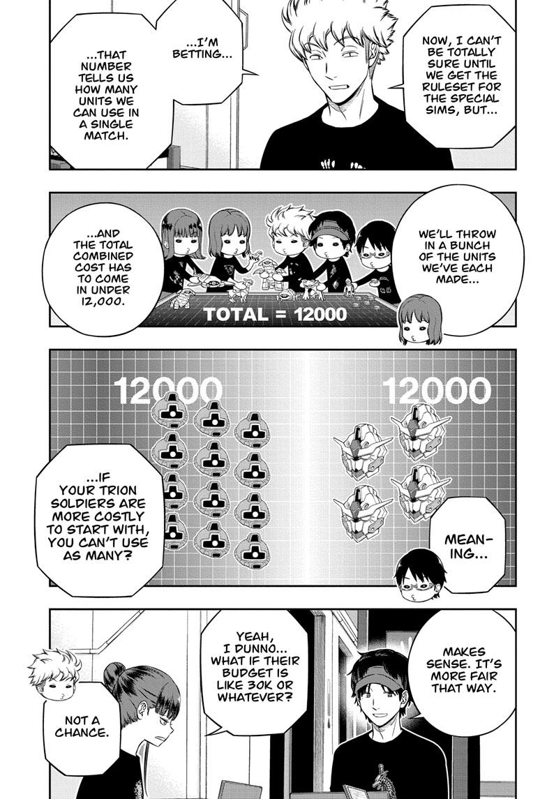 World Trigger Chapter 238 page 9 - Chapter 238