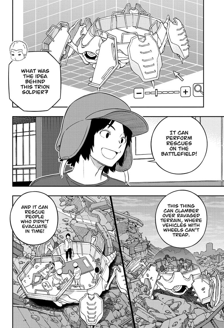 World Trigger Chapter 239 page 10 - Chapter 239
