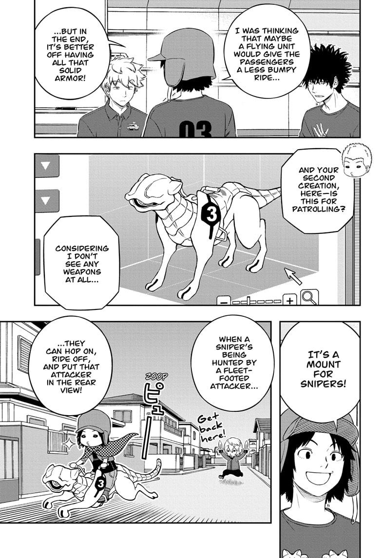 World Trigger Chapter 239 page 11 - Chapter 239