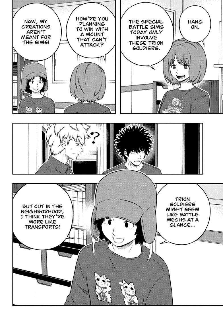 World Trigger Chapter 239 page 12 - Chapter 239