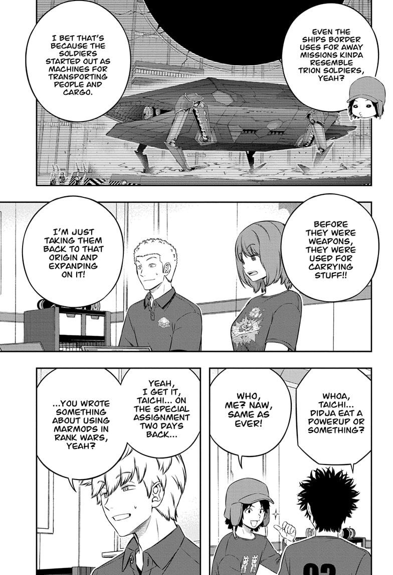 World Trigger Chapter 239 page 13 - Chapter 239