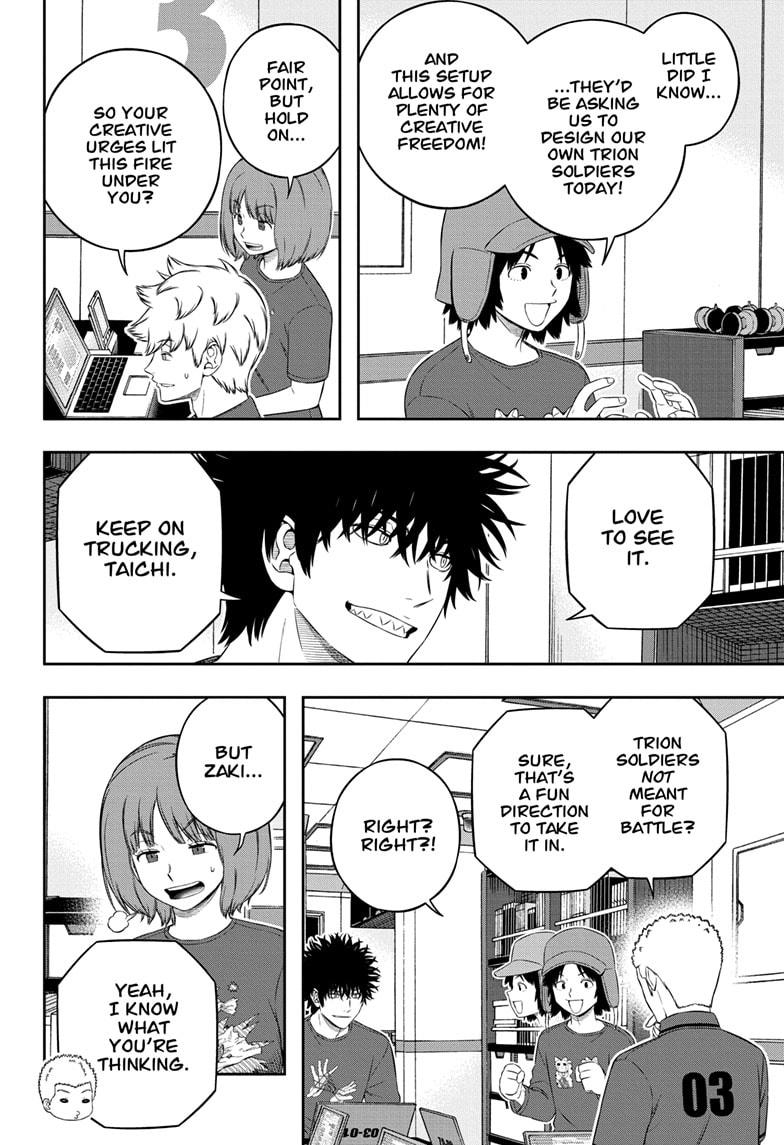 World Trigger Chapter 239 page 14 - Chapter 239