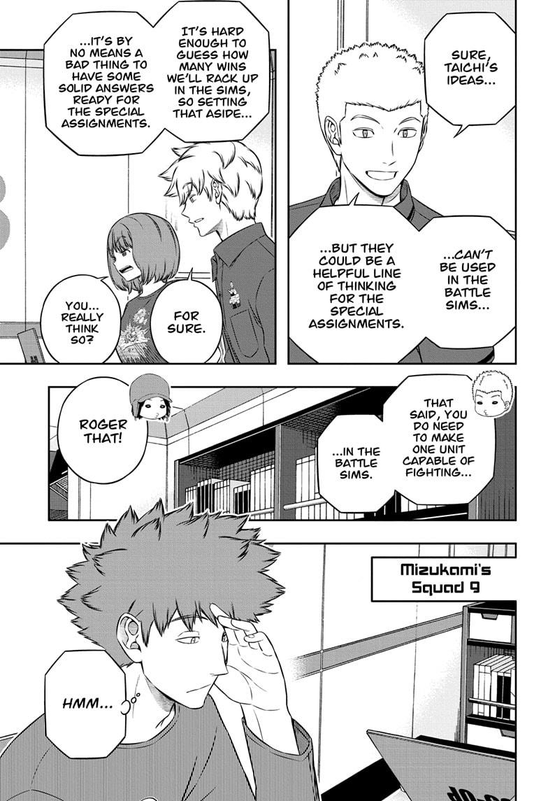 World Trigger Chapter 239 page 15 - Chapter 239