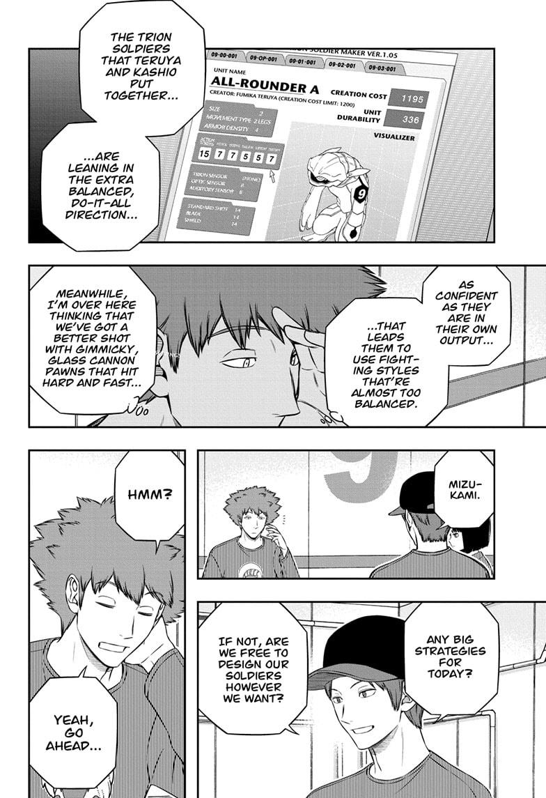 World Trigger Chapter 239 page 16 - Chapter 239