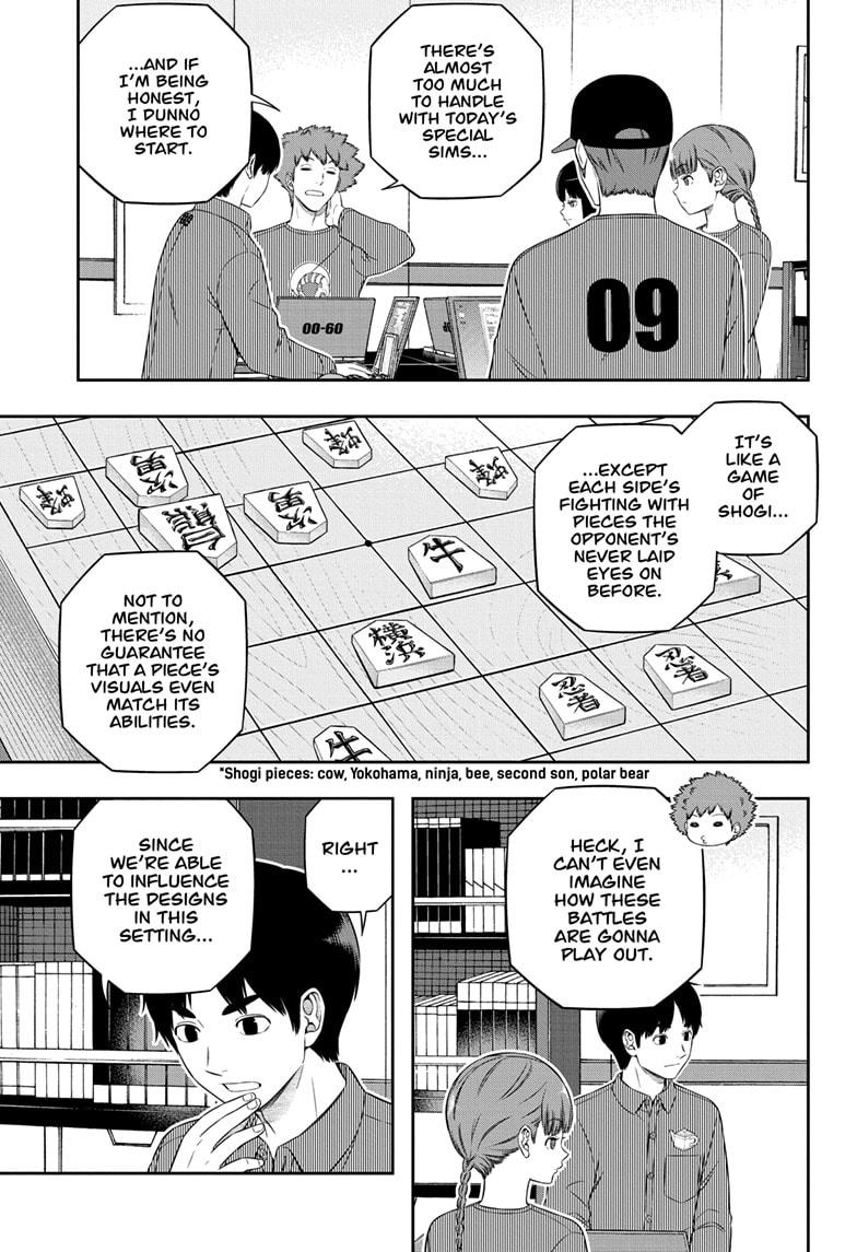 World Trigger Chapter 239 page 17 - Chapter 239