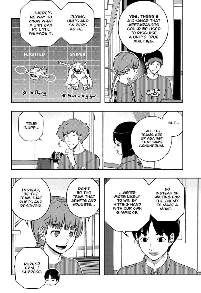 World Trigger Chapter 239 page 18 - Chapter 239