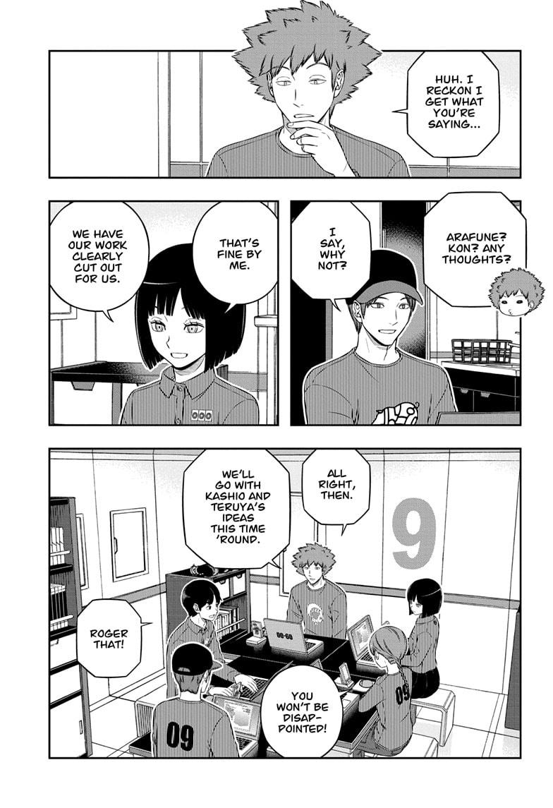 World Trigger Chapter 239 page 19 - Chapter 239