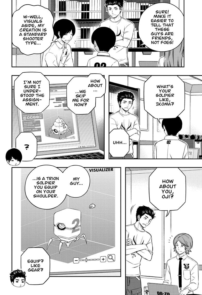 World Trigger Chapter 239 page 2 - Chapter 239