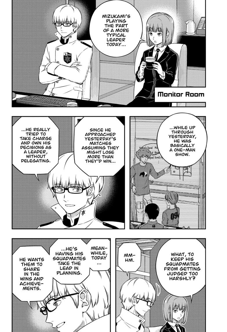 World Trigger Chapter 239 page 20 - Chapter 239