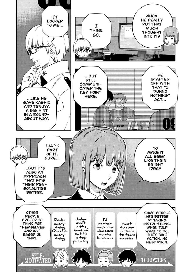 World Trigger Chapter 239 page 21 - Chapter 239