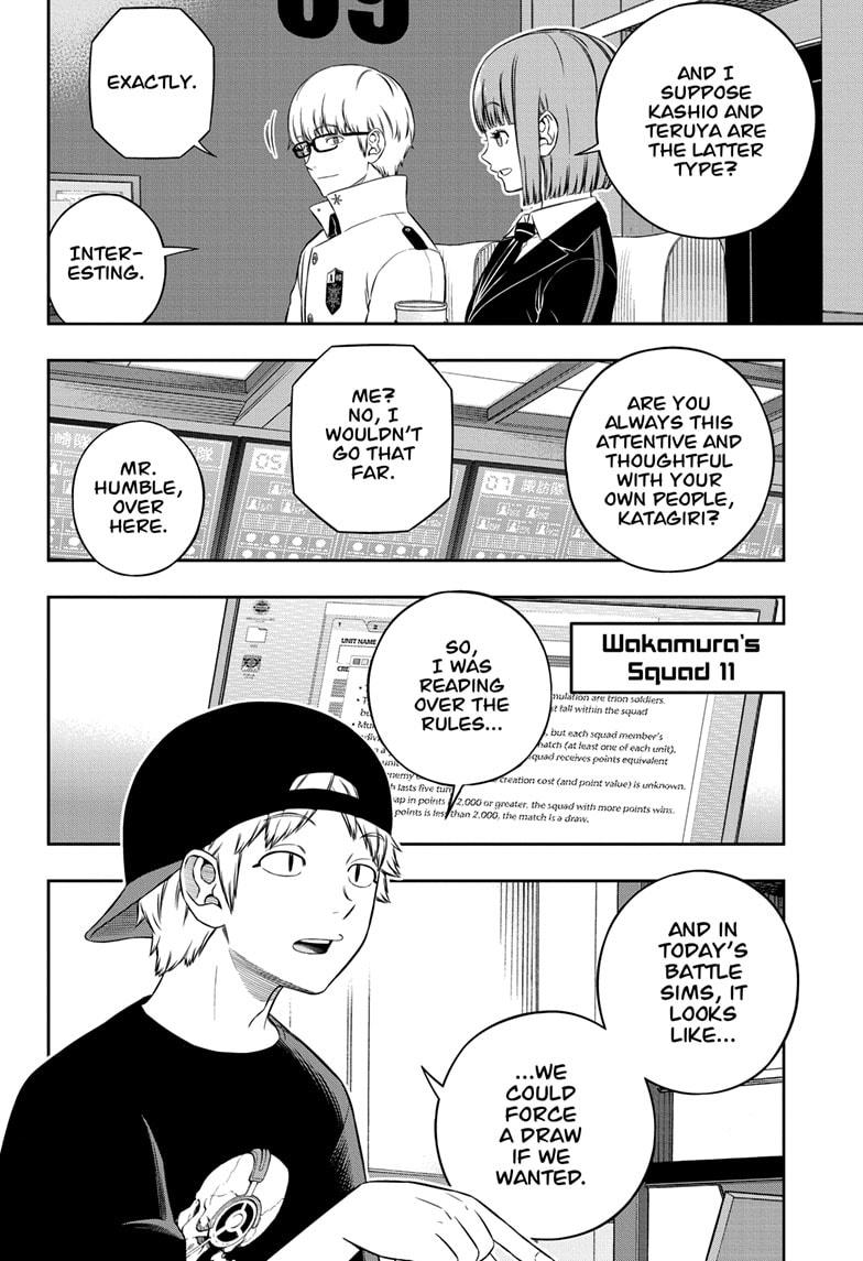 World Trigger Chapter 239 page 22 - Chapter 239