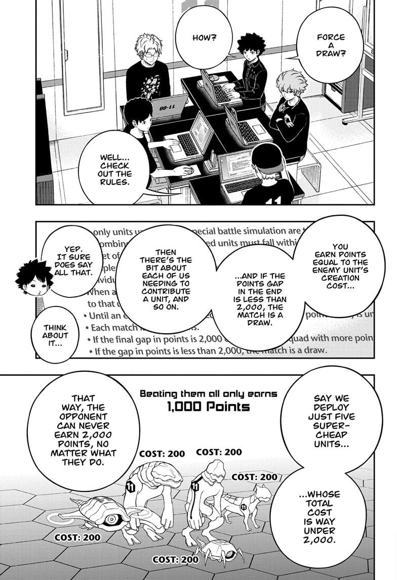 World Trigger Chapter 239 page 23 - Chapter 239