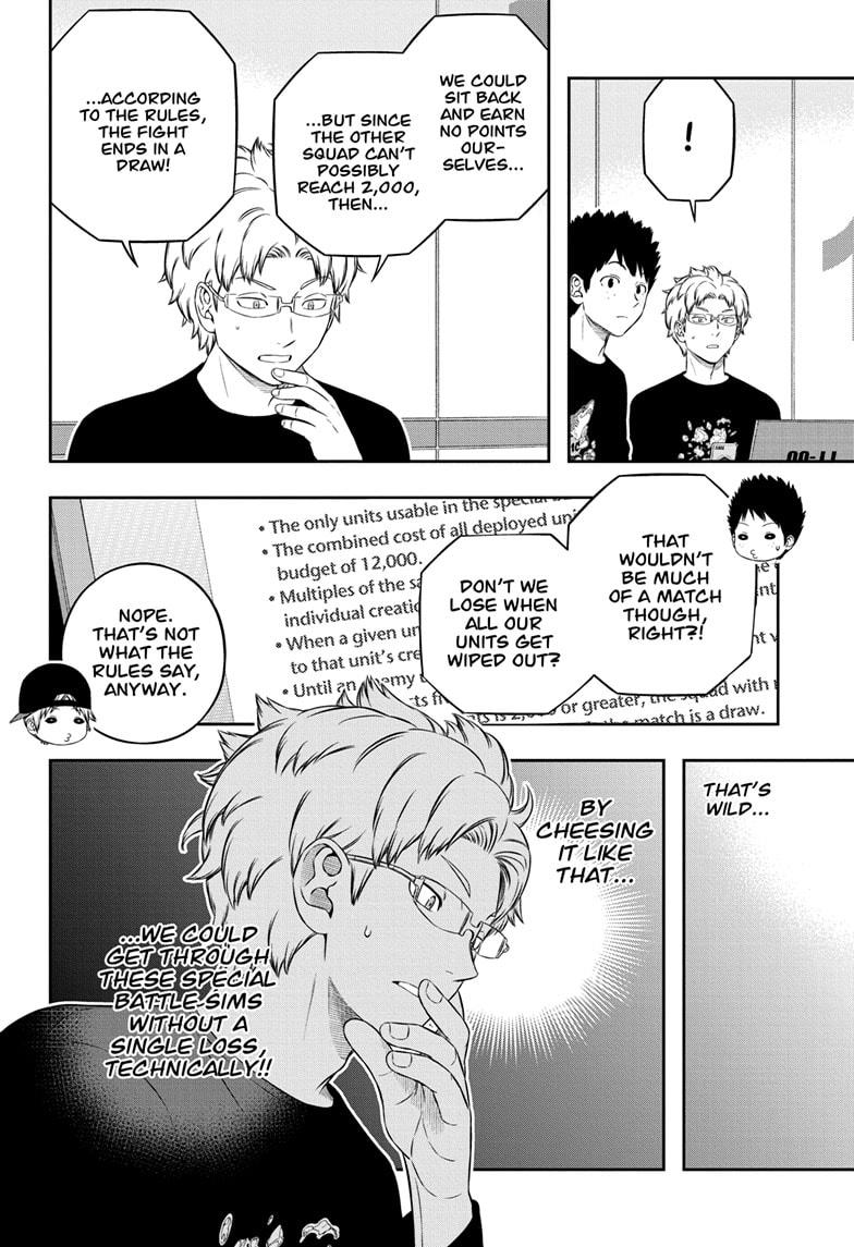 World Trigger Chapter 239 page 24 - Chapter 239