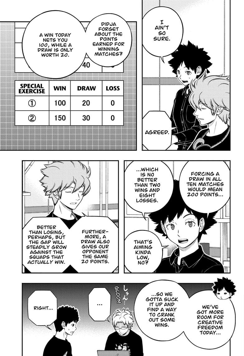 World Trigger Chapter 239 page 25 - Chapter 239