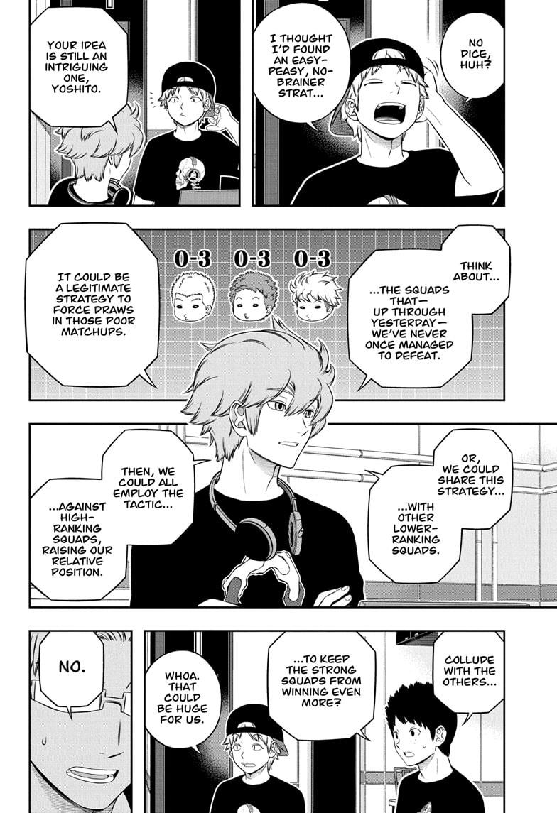 World Trigger Chapter 239 page 26 - Chapter 239
