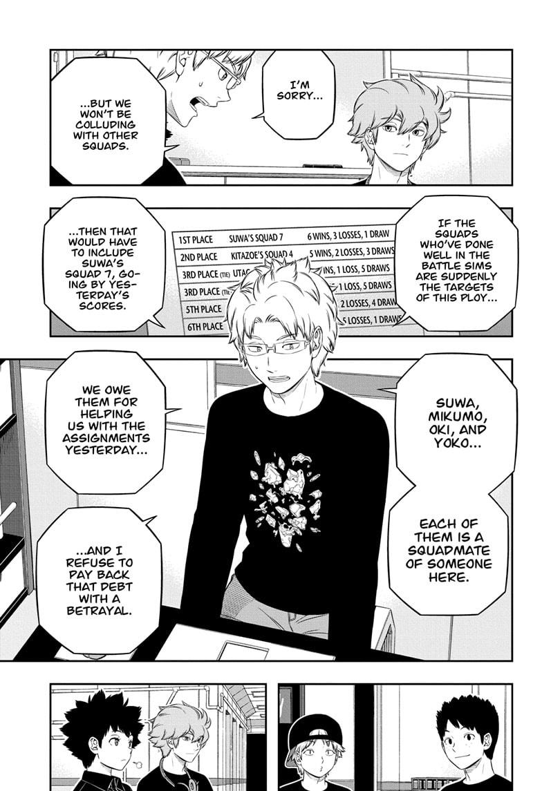 World Trigger Chapter 239 page 27 - Chapter 239