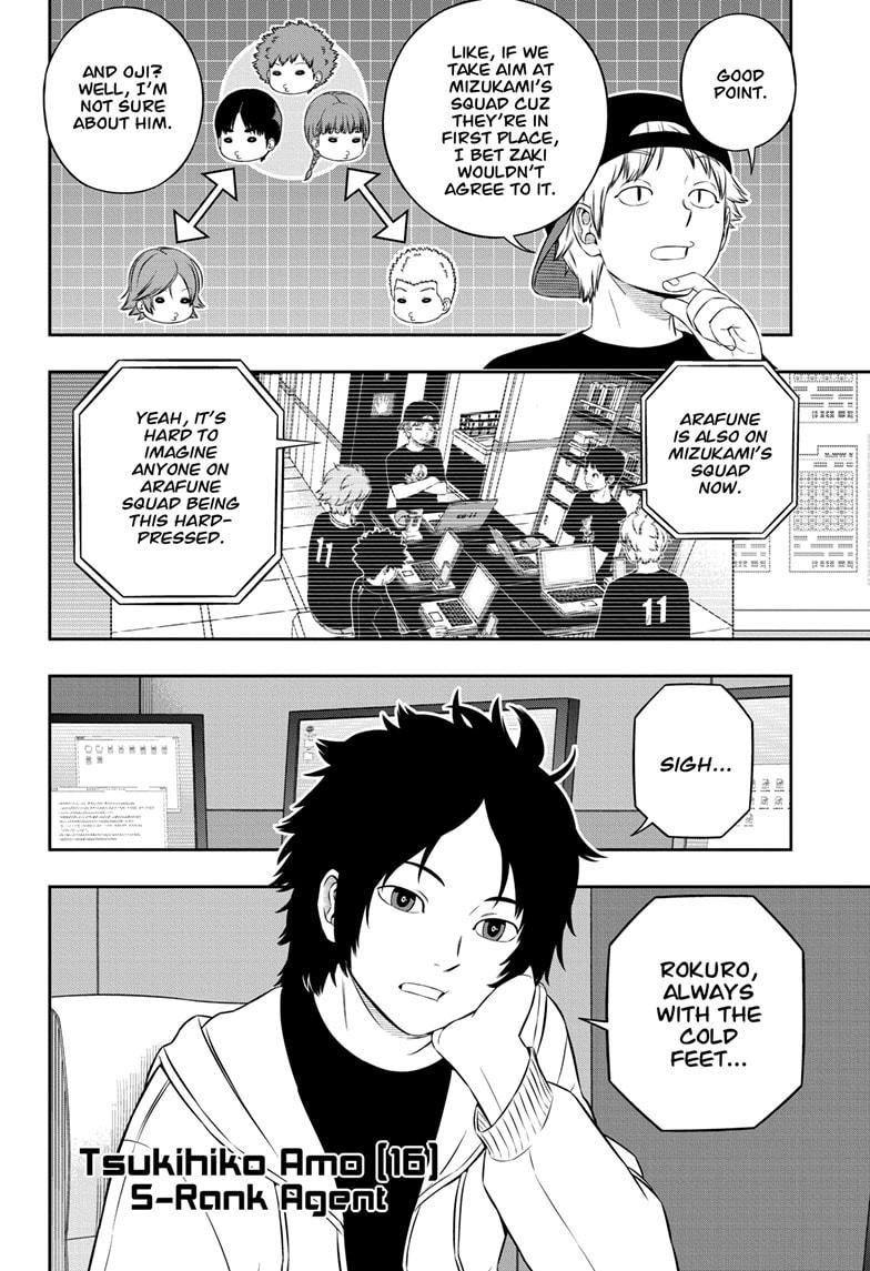 World Trigger Chapter 239 page 28 - Chapter 239