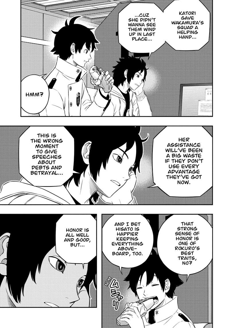 World Trigger Chapter 239 page 29 - Chapter 239
