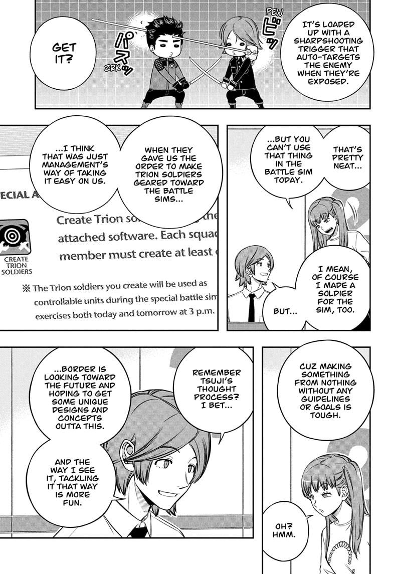 World Trigger Chapter 239 page 3 - Chapter 239