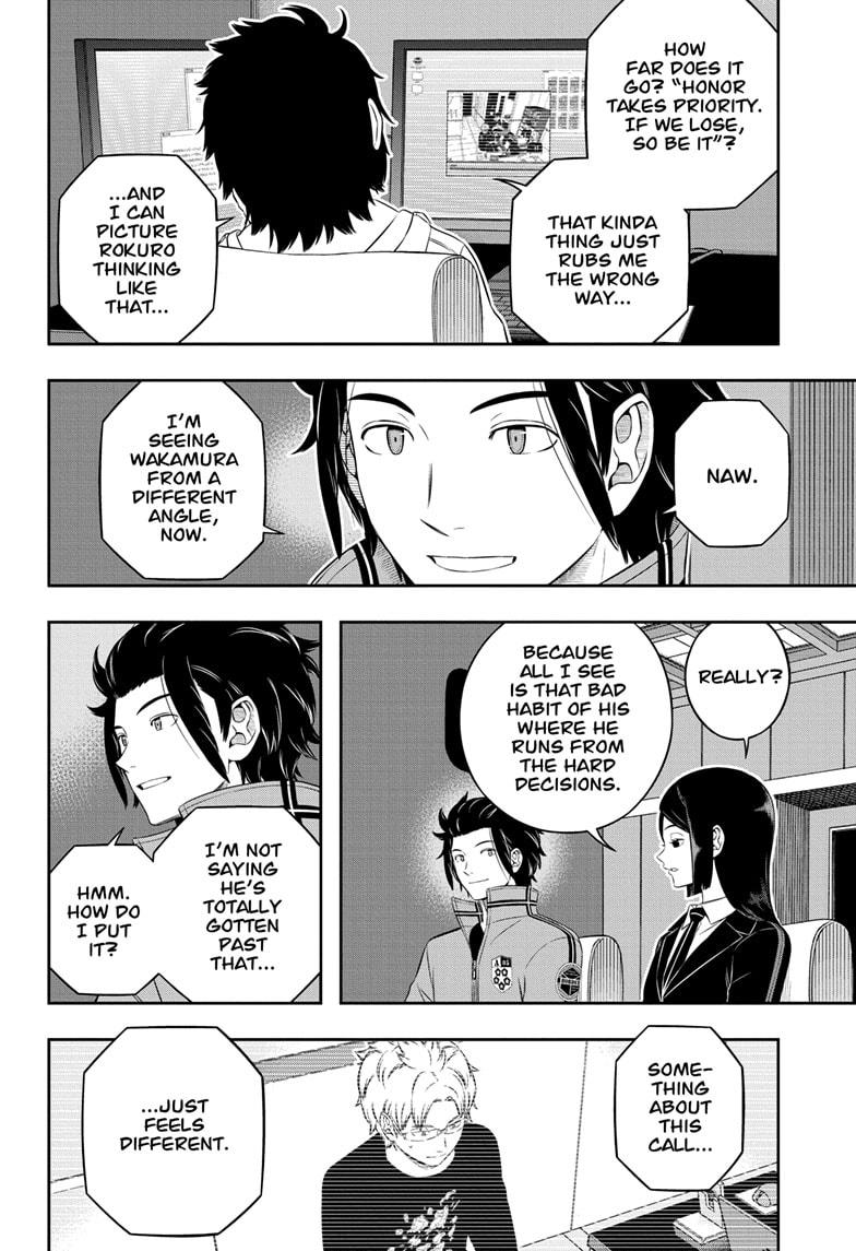 World Trigger Chapter 239 page 30 - Chapter 239