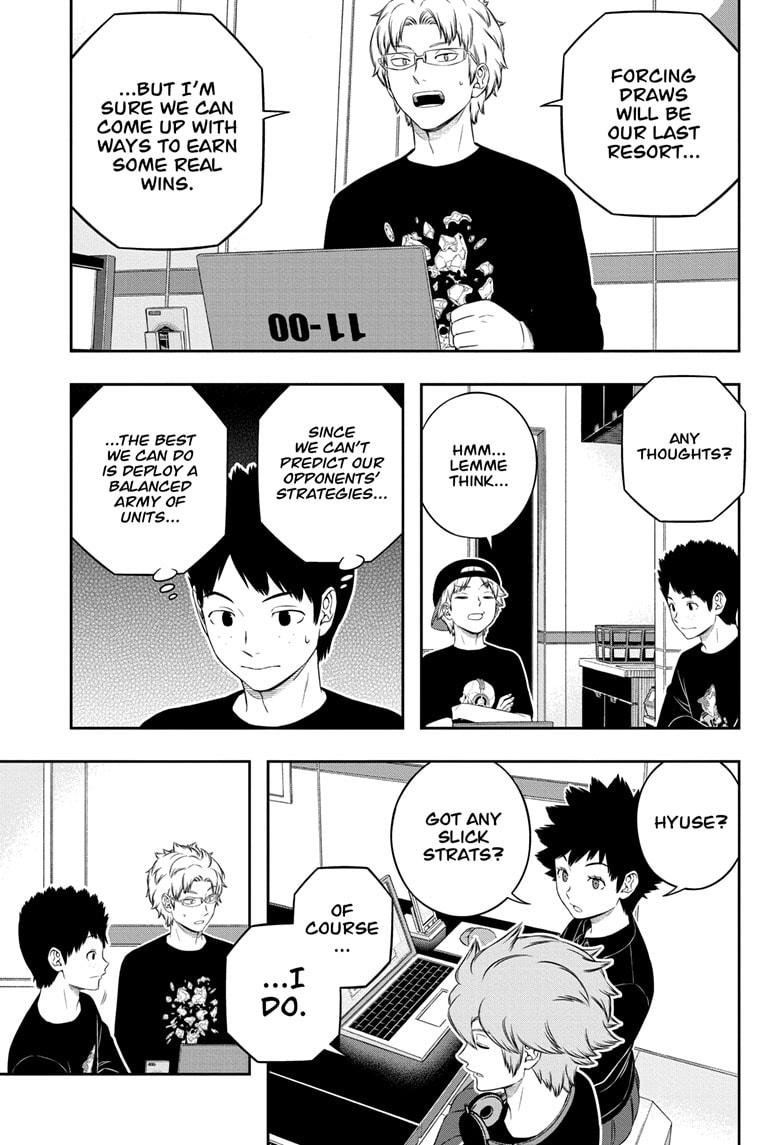 World Trigger Chapter 239 page 31 - Chapter 239
