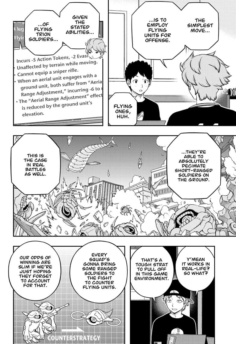 World Trigger Chapter 239 page 32 - Chapter 239