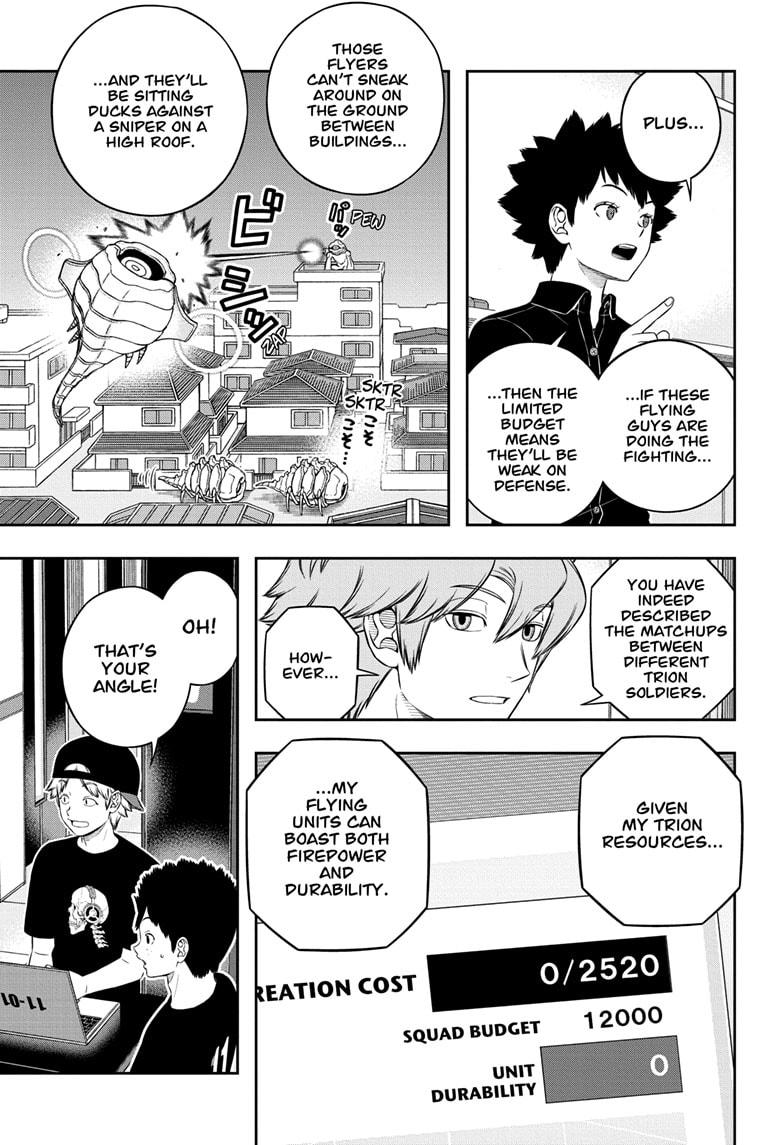 World Trigger Chapter 239 page 33 - Chapter 239