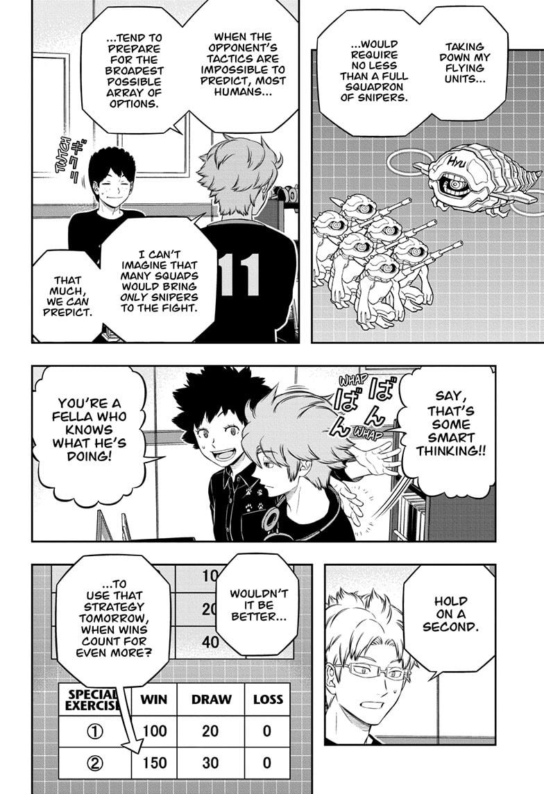 World Trigger Chapter 239 page 34 - Chapter 239