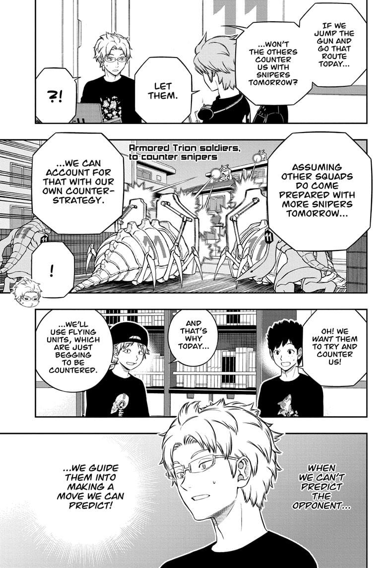 World Trigger Chapter 239 page 35 - Chapter 239