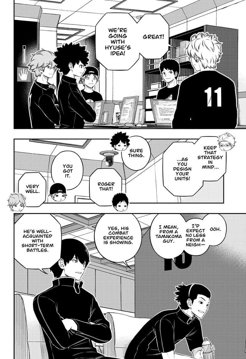 World Trigger Chapter 239 page 36 - Chapter 239