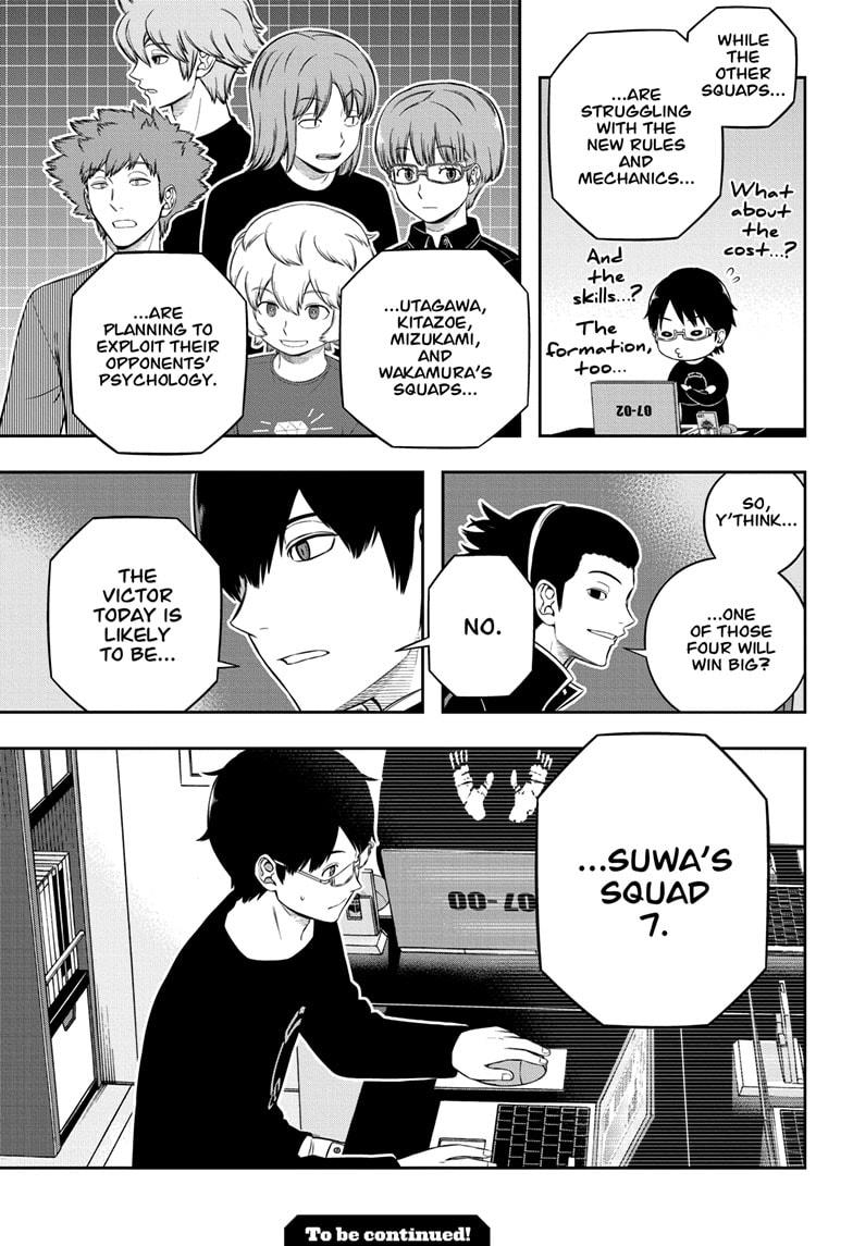 World Trigger Chapter 239 page 37 - Chapter 239