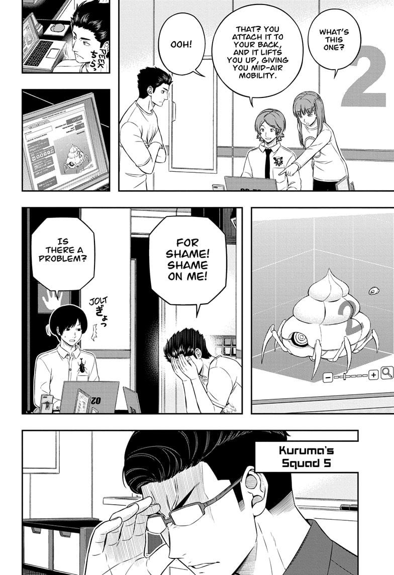 World Trigger Chapter 239 page 4 - Chapter 239