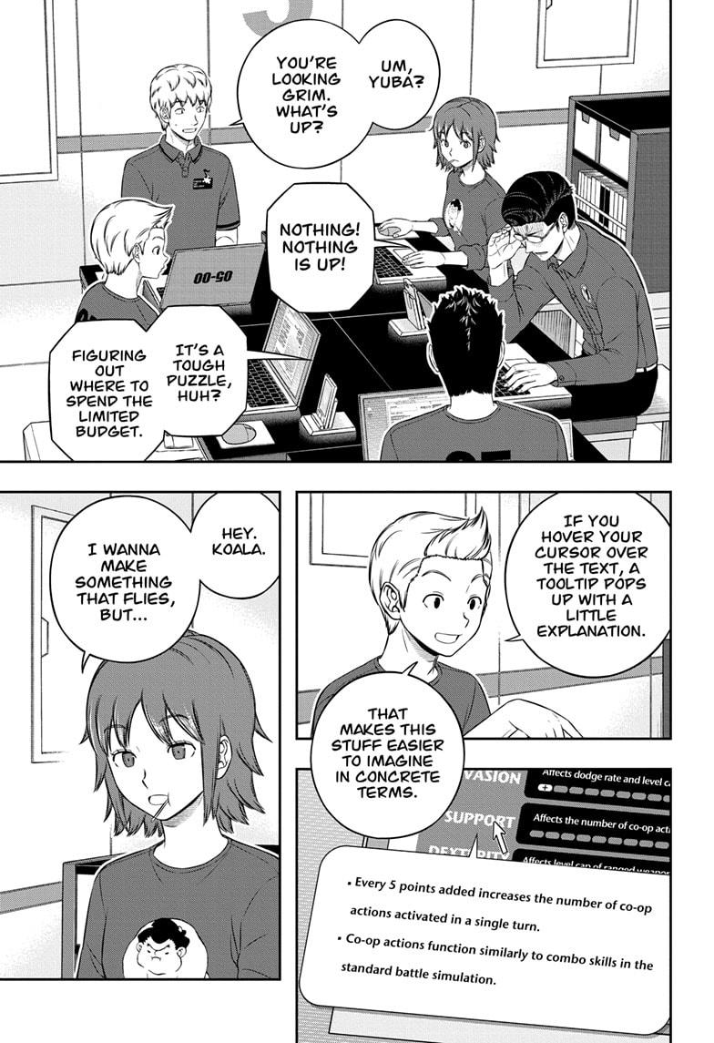 World Trigger Chapter 239 page 5 - Chapter 239