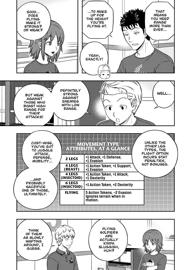 World Trigger Chapter 239 page 7 - Chapter 239