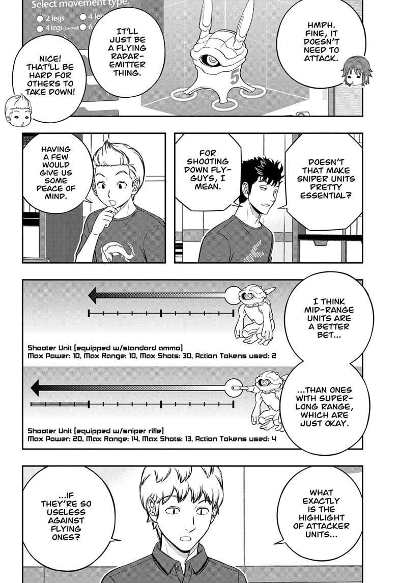 World Trigger Chapter 239 page 8 - Chapter 239