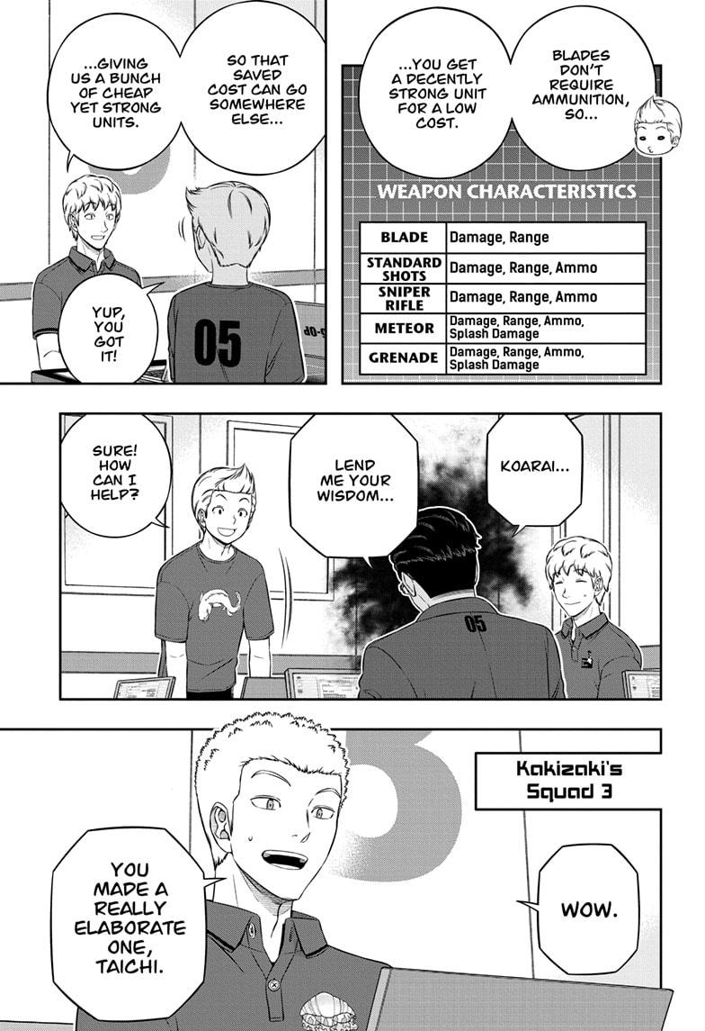 World Trigger Chapter 239 page 9 - Chapter 239
