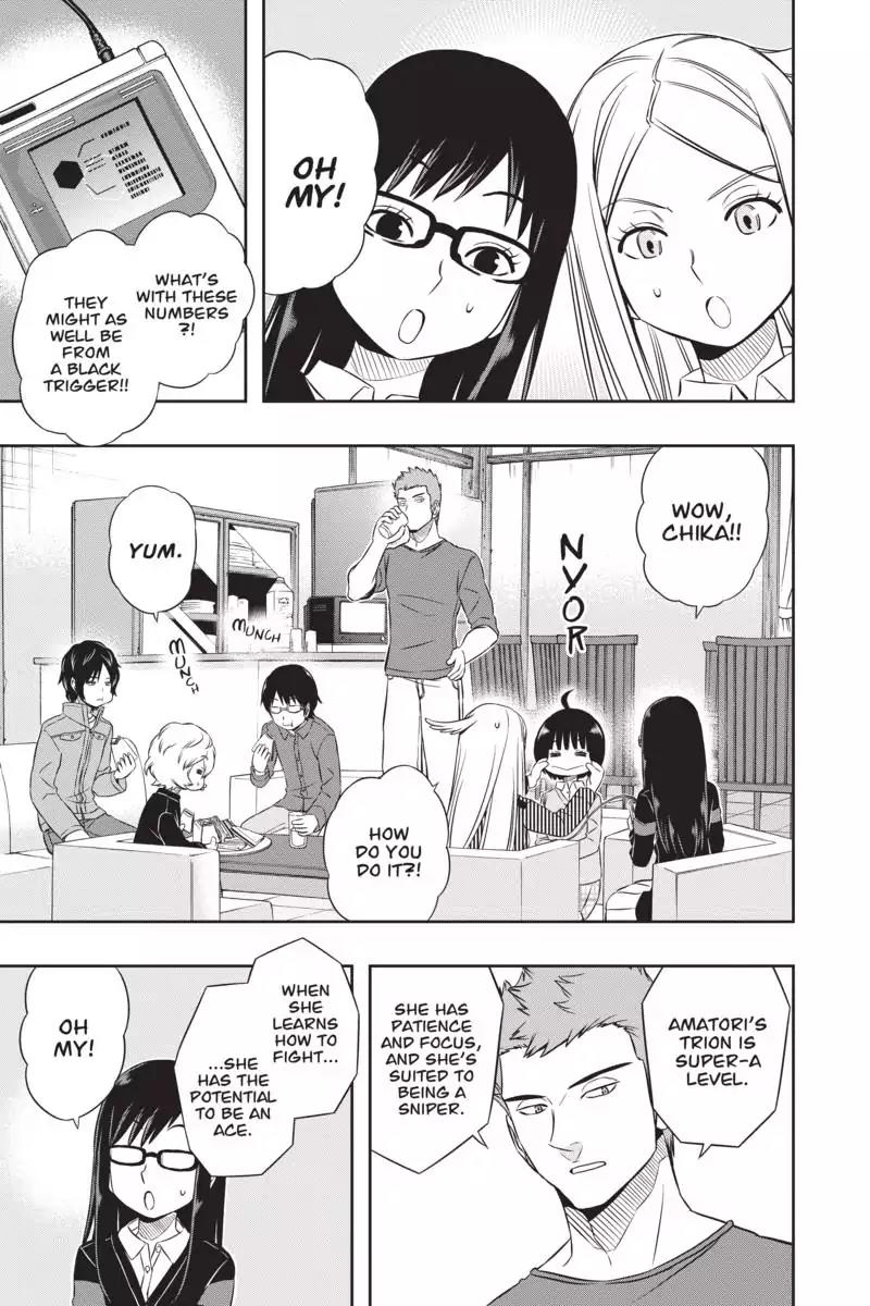 World Trigger Chapter 24 page 10 - Chapter 24: HQ's Top Squads