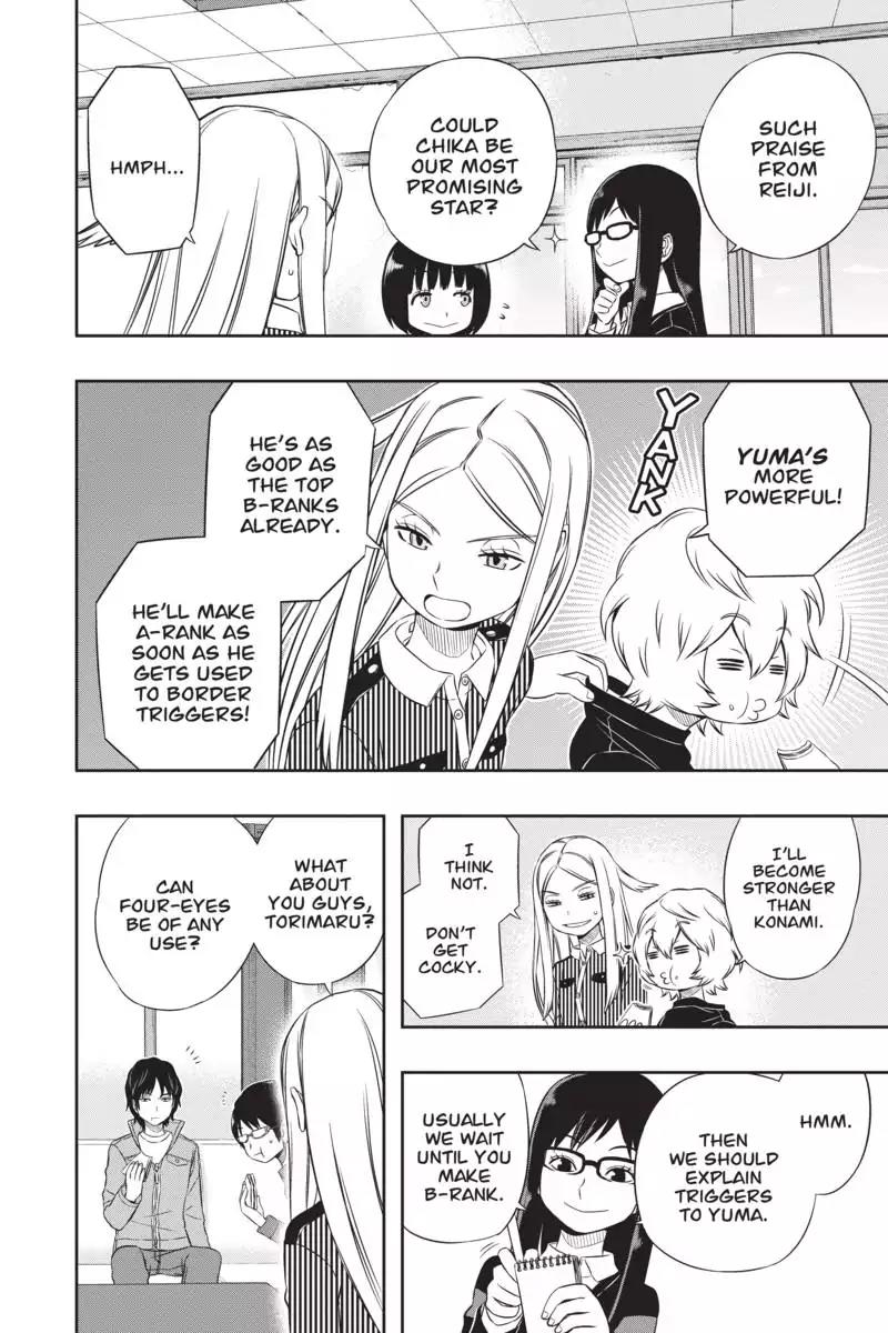 World Trigger Chapter 24 page 11 - Chapter 24: HQ's Top Squads