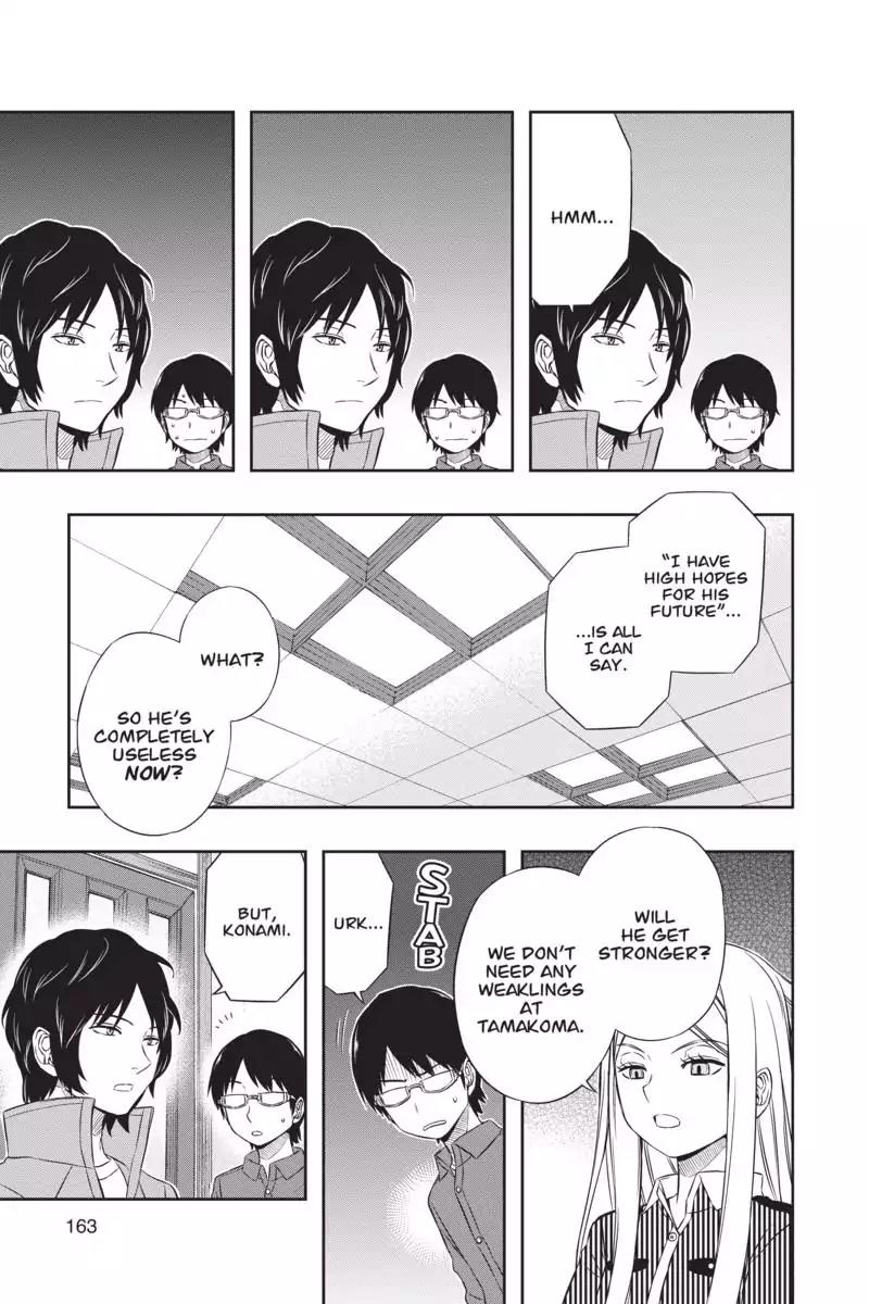 World Trigger Chapter 24 page 12 - Chapter 24: HQ's Top Squads