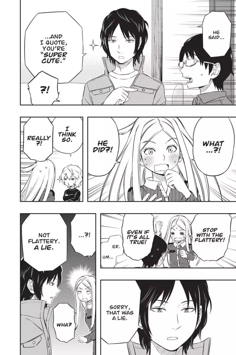 World Trigger Chapter 24 page 13 - Chapter 24: HQ's Top Squads