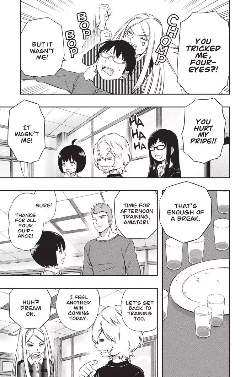 World Trigger Chapter 24 page 14 - Chapter 24: HQ's Top Squads