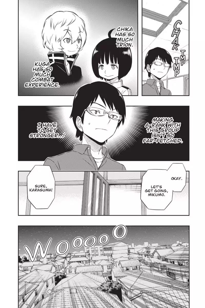 World Trigger Chapter 24 page 15 - Chapter 24: HQ's Top Squads