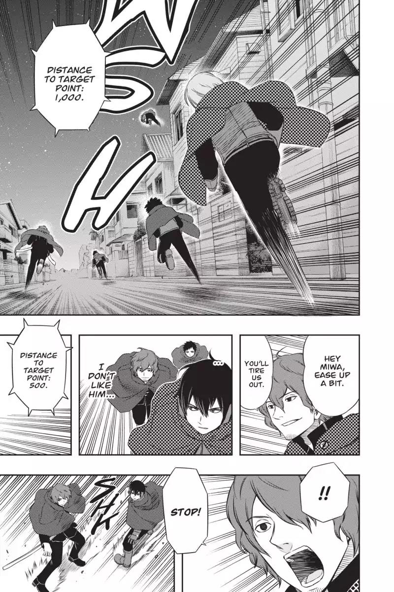 World Trigger Chapter 24 page 16 - Chapter 24: HQ's Top Squads