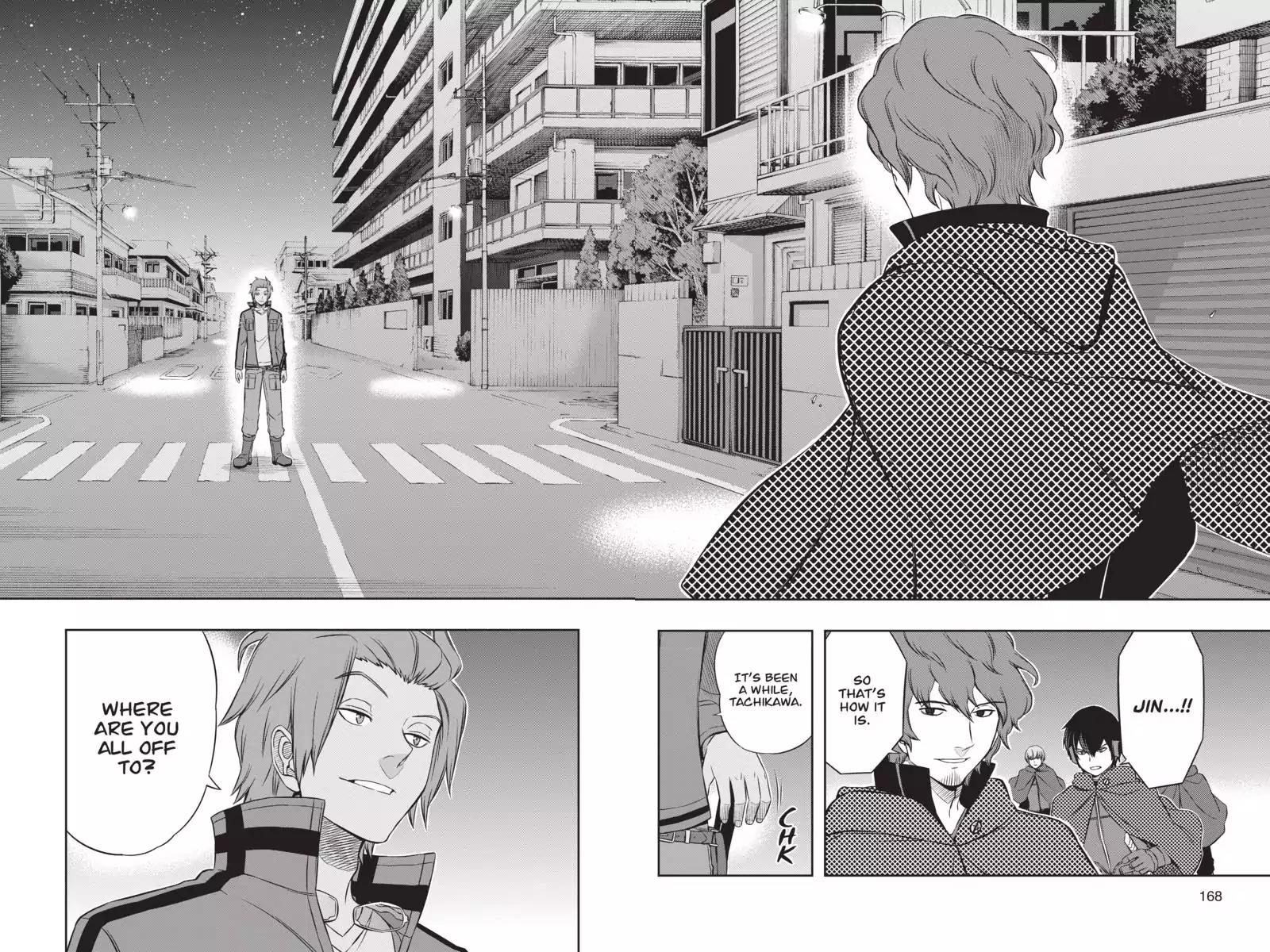 World Trigger Chapter 24 page 17 - Chapter 24: HQ's Top Squads