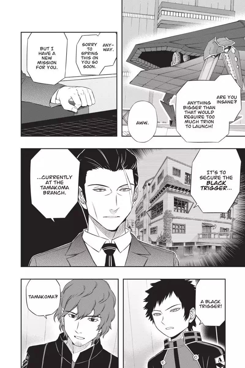 World Trigger Chapter 24 page 3 - Chapter 24: HQ's Top Squads