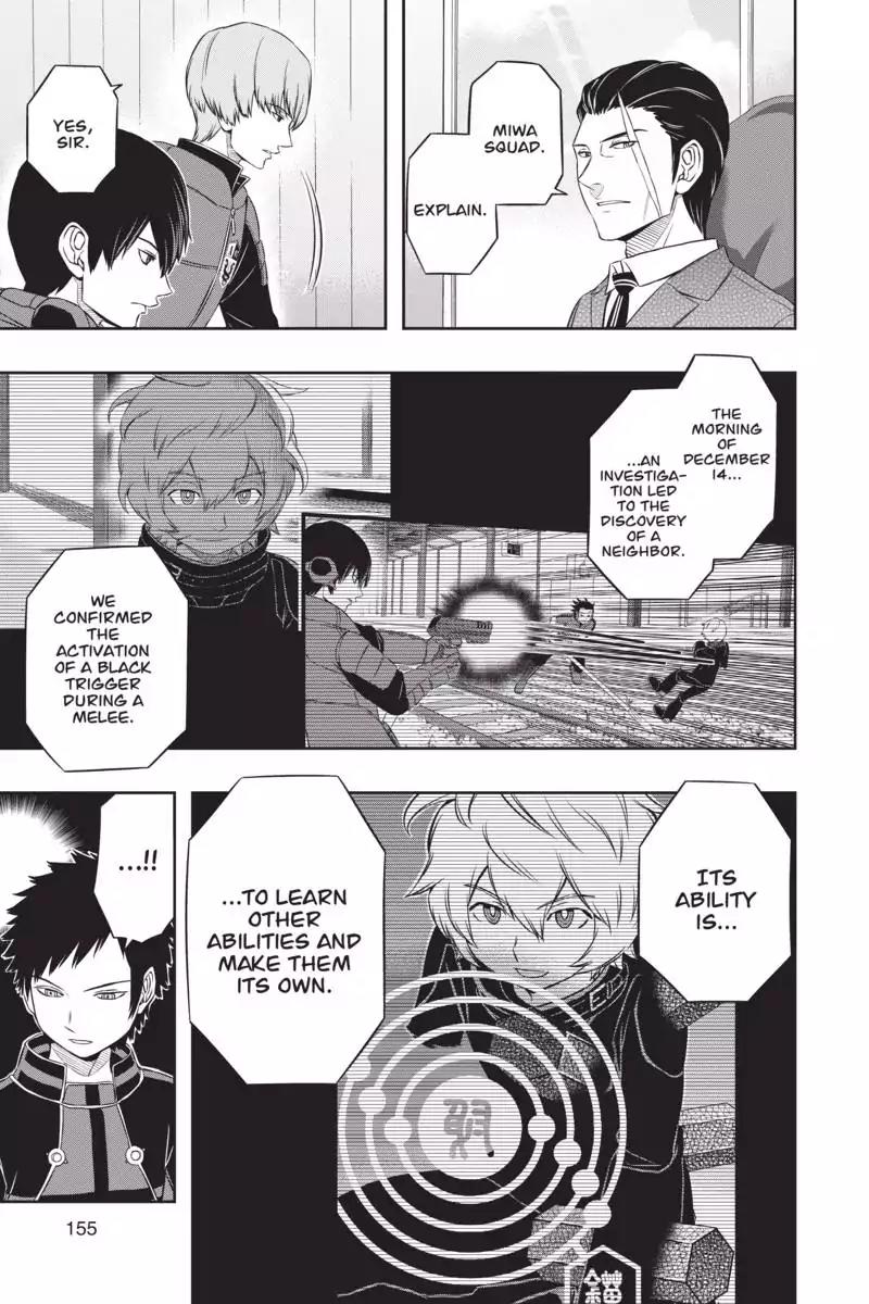 World Trigger Chapter 24 page 4 - Chapter 24: HQ's Top Squads