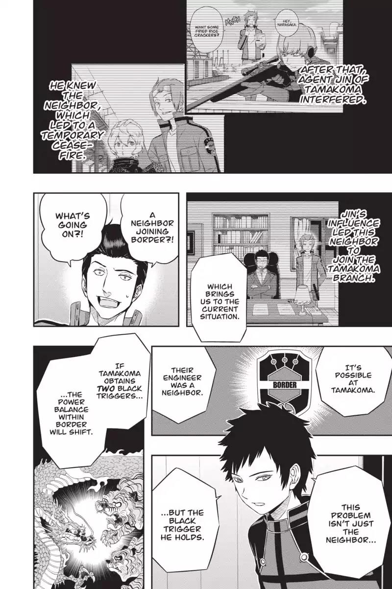 World Trigger Chapter 24 page 5 - Chapter 24: HQ's Top Squads